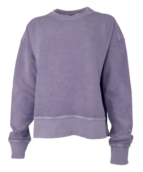 Charles River Women's Camden Crew Crop Sweatshirt Charles River