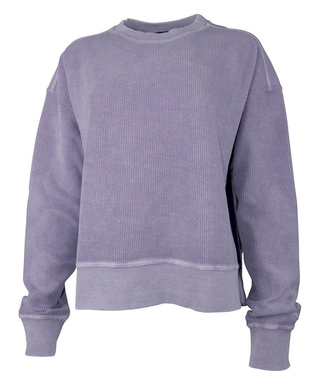 Charles River Women's Camden Crew Crop Sweatshirt Charles River