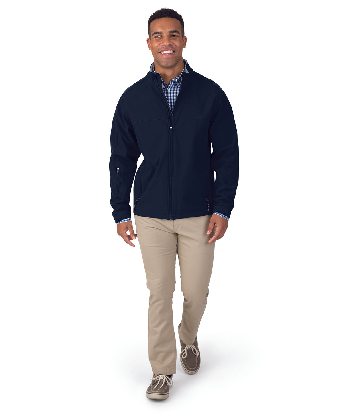 Charles River Men's Soft Shell Jacket Charles River