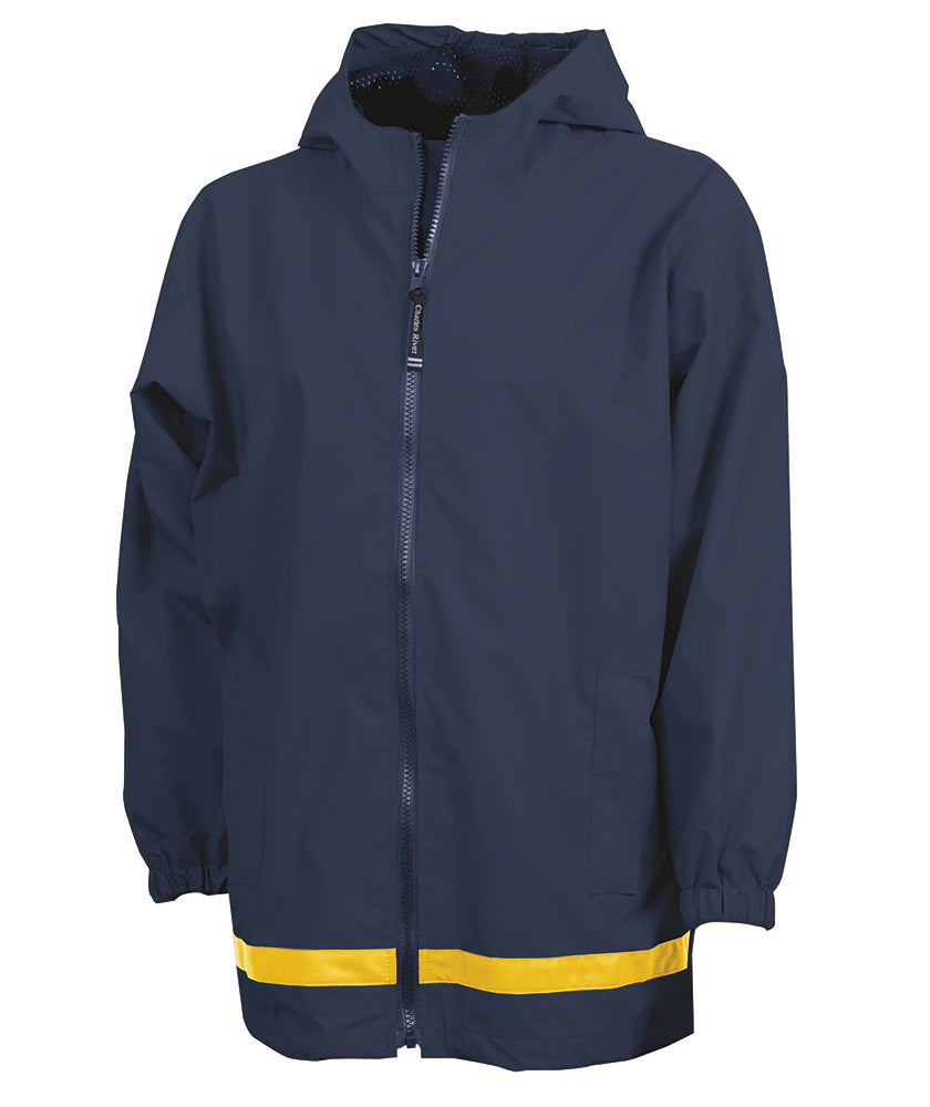 Charles River Youth New Englander Rain Jacket Charles River