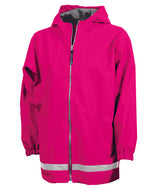 Charles River Youth New Englander Rain Jacket Charles River