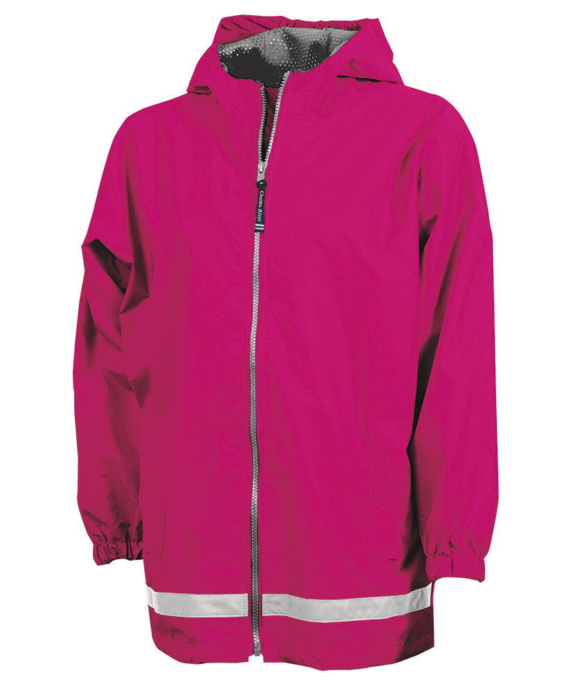 Charles River Youth New Englander Rain Jacket Charles River
