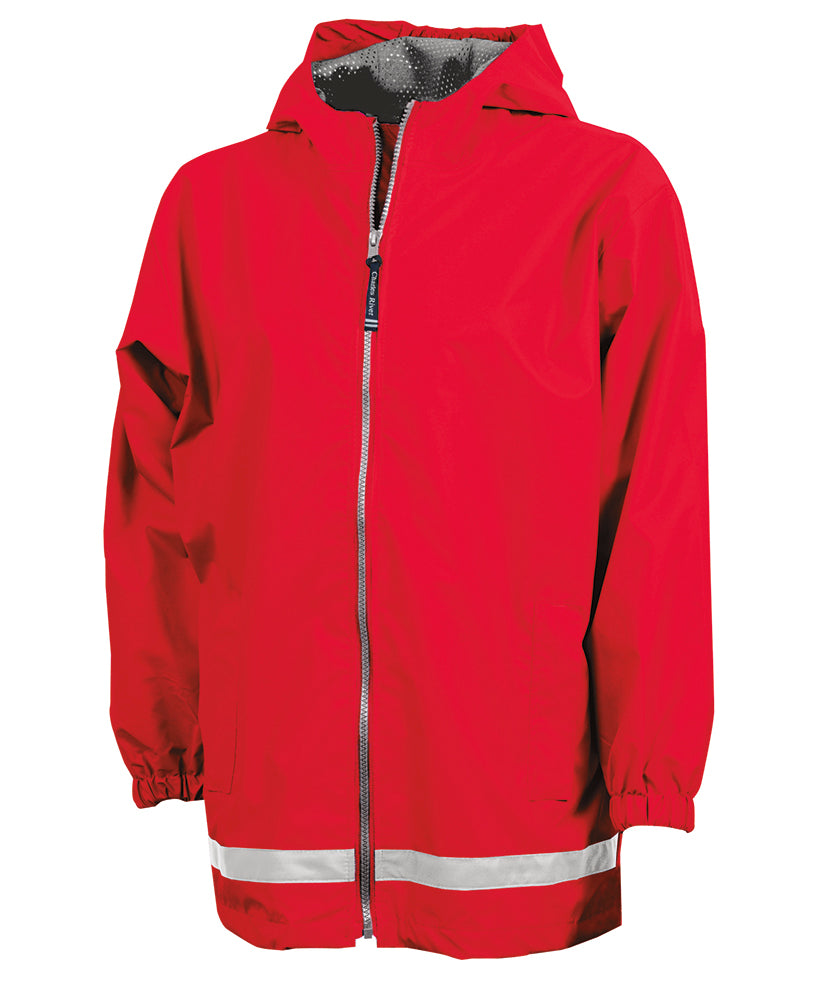Charles River Youth New Englander Rain Jacket Charles River