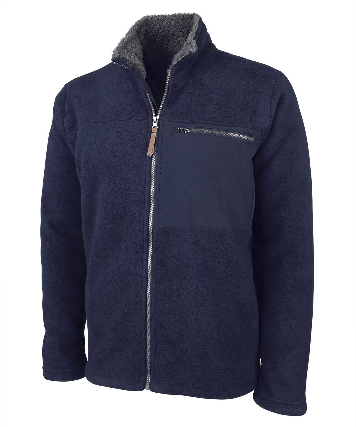 Charles River Men's Jamestown Fleece Jacket Charles River