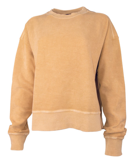 Charles River Women's Camden Crew Crop Sweatshirt Charles River