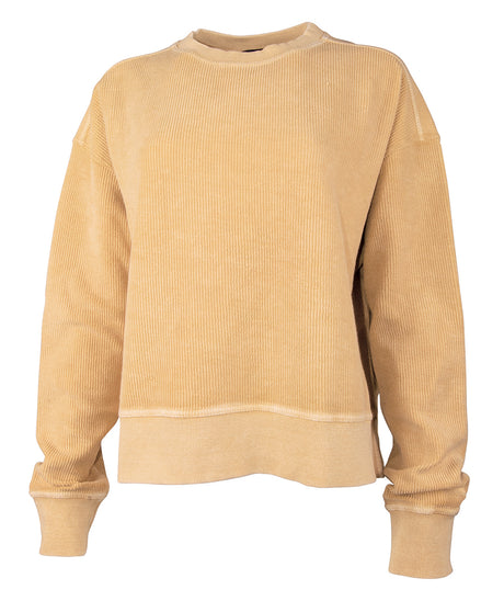 Charles River Women's Camden Crew Crop Sweatshirt Charles River