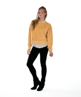 Charles River Women's Camden Crew Crop Sweatshirt Charles River