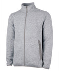 Charles River Men's Heathered Fleece Jacket Charles River
