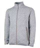 Charles River Men's Heathered Fleece Jacket Charles River