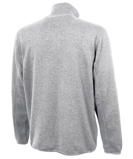 Charles River Men's Heathered Fleece Jacket Charles River