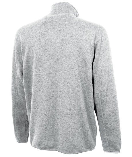 Charles River Men's Heathered Fleece Jacket Charles River