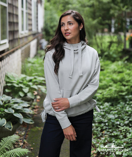 Charles River Women's Laconia Hooded Sweatshirt Charles River