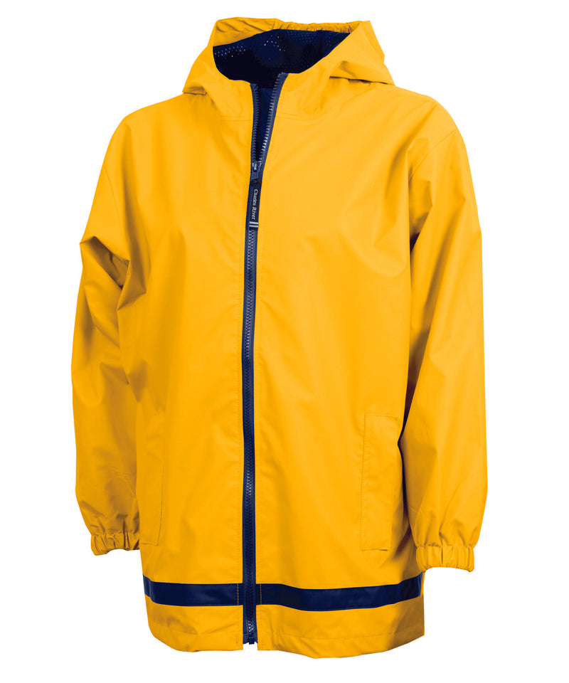 Charles River Youth New Englander Rain Jacket