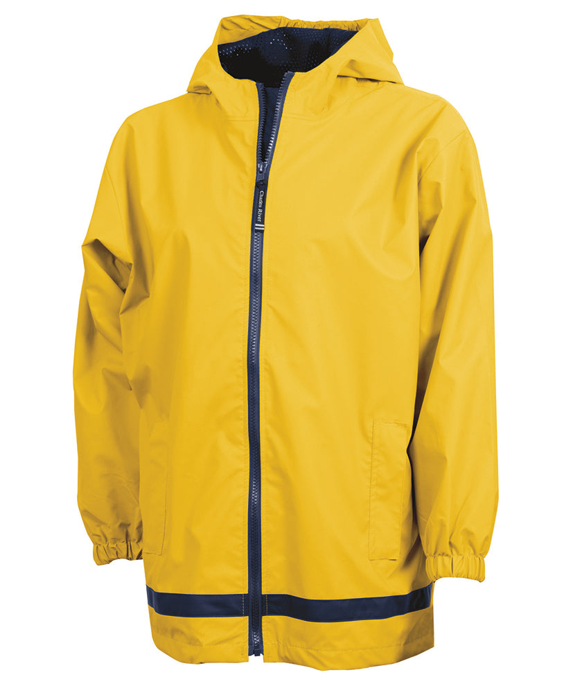 Charles River Youth New Englander Rain Jacket Charles River
