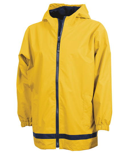 Charles River Youth New Englander Rain Jacket Charles River