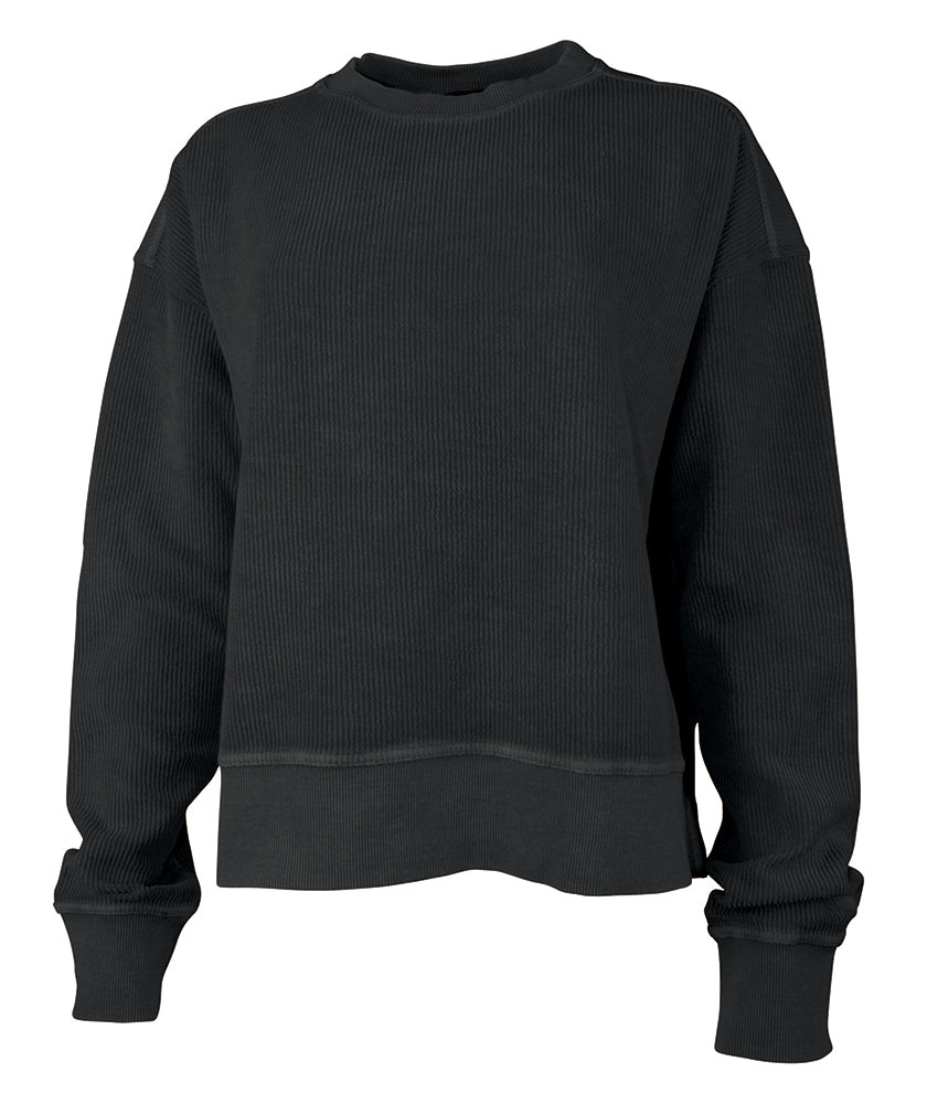 Charles River Women's Camden Crew Crop Sweatshirt Charles River