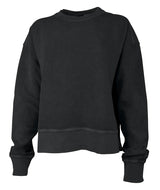 Charles River Women's Camden Crew Crop Sweatshirt Charles River