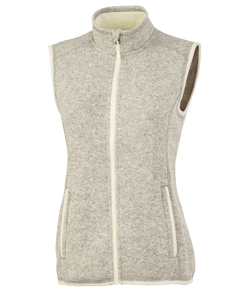 Charles River Women's Pacific Heathered Vest Charles River