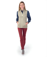 Charles River Women's Pacific Heathered Vest Charles River