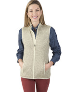 Charles River Women's Pacific Heathered Vest Charles River