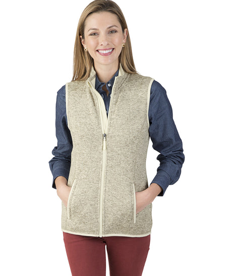 Charles River Women's Pacific Heathered Vest Charles River