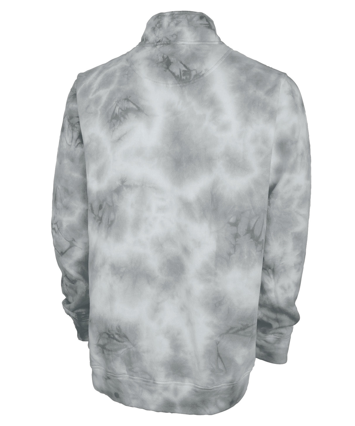Charles River Men's Crosswind Quarter Zip Sweatshirt Tie-Dye Mens Apparel Sweatshirts & Fleece