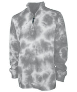 Charles River Men's Crosswind Quarter Zip Sweatshirt Tie-Dye Mens Apparel Sweatshirts & Fleece