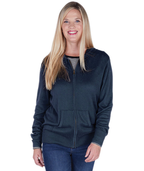 Charles River Women's Mystic Sweater Hoodie Charles River