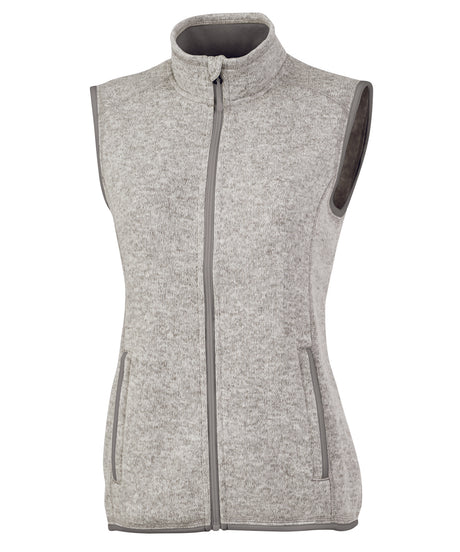 Charles River Women's Pacific Heathered Vest Charles River