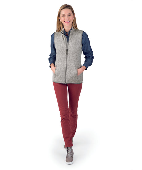 Charles River Women's Pacific Heathered Vest Charles River