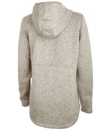 Charles River Women's Heathered Fleece Quarter Zip Hoodie Charles River