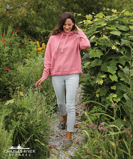 Charles River Women's Laconia Hooded Sweatshirt Charles River