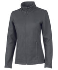 Charles River Women's Heritage Rib Knit Jacket Charles River