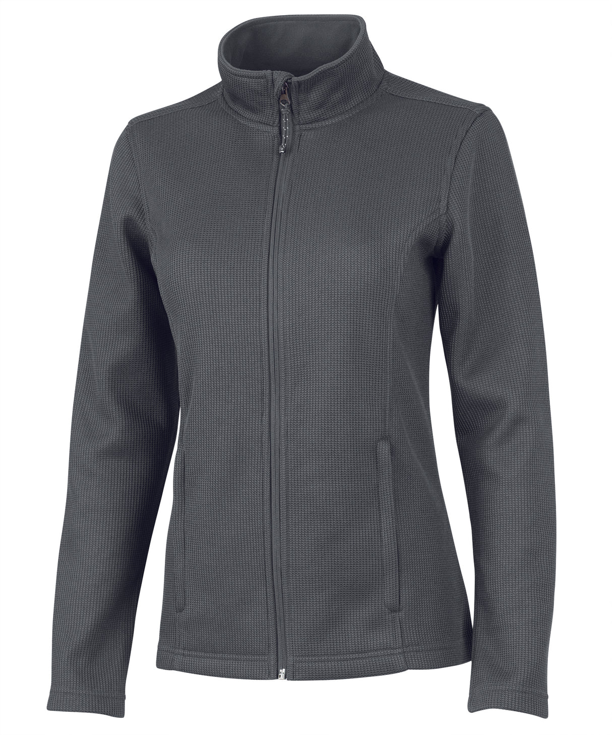 Charles River Women's Heritage Rib Knit Jacket Charles River