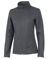 Charles River Women's Heritage Rib Knit Jacket Charles River
