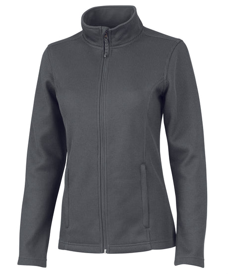Charles River Women's Heritage Rib Knit Jacket Charles River