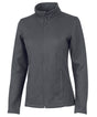 Charles River Women's Heritage Rib Knit Jacket Charles River