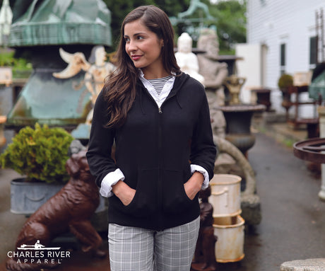 Charles River Women's Mystic Sweater Hoodie Charles River