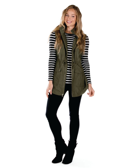 Charles River Women's Bristol Utility Vest Charles River