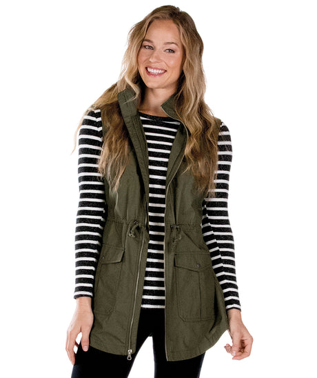 Charles River Women's Bristol Utility Vest Charles River
