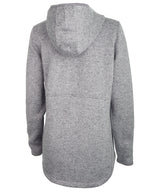 Charles River Women's Heathered Fleece Quarter Zip Hoodie Charles River