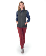 Charles River Women's Pacific Heathered Vest Charles River