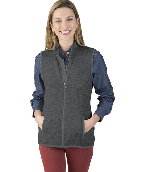 Charles River Women's Pacific Heathered Vest Charles River