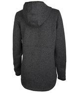 Charles River Women's Heathered Fleece Quarter Zip Hoodie Charles River