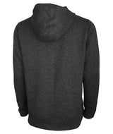 Charles River Men's Heathered Fleece Quarter Zip Hoodie Charles River
