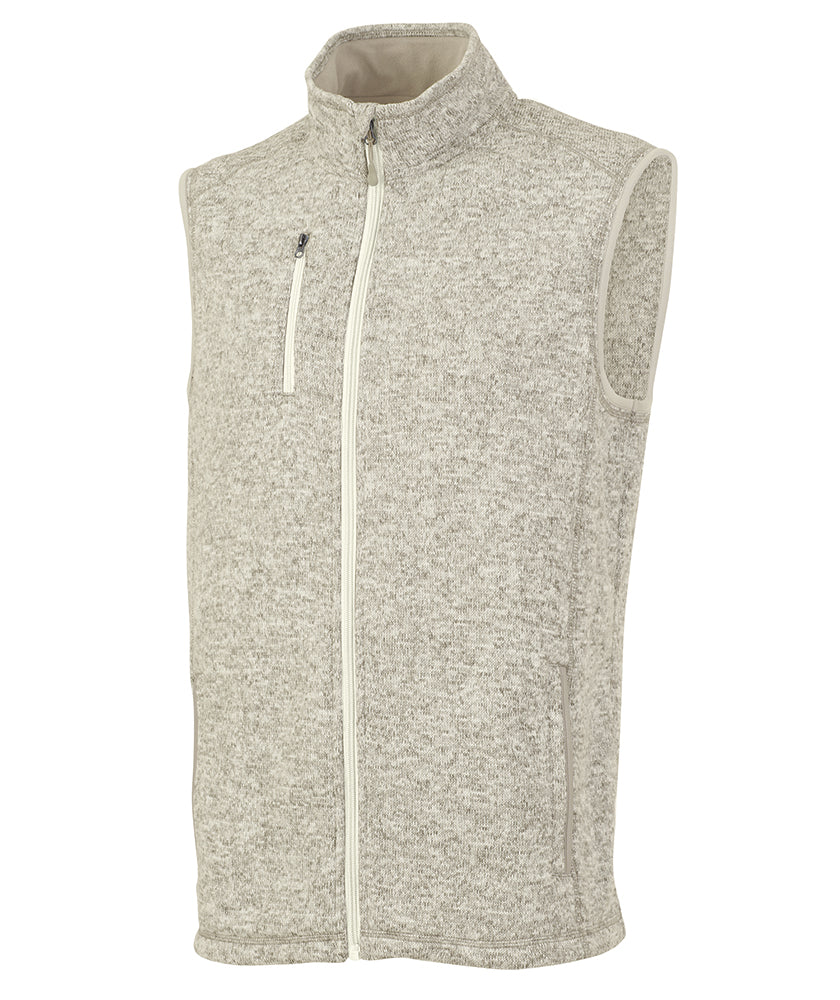 Charles River Men's Pacific Heathered Vest Charles River