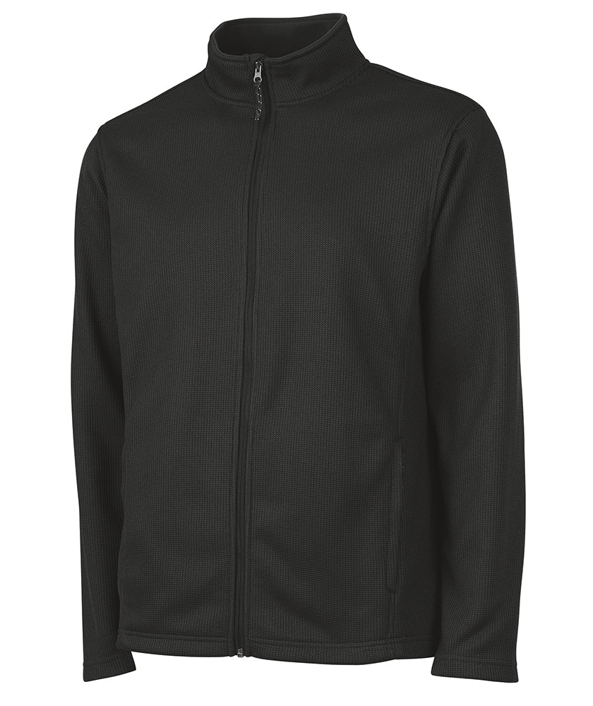 Charles River Men's Heritage Rib Knit Jacket Charles River