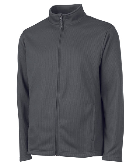 Charles River Men's Heritage Rib Knit Jacket Charles River