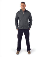 Charles River Men's Heritage Rib Knit Jacket Charles River
