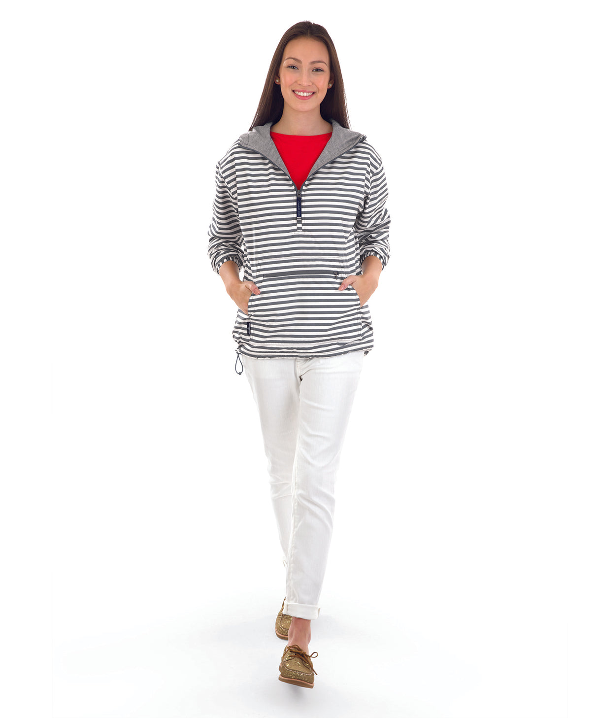 Charles River Apparel Women's Chatham Anorak Charles River